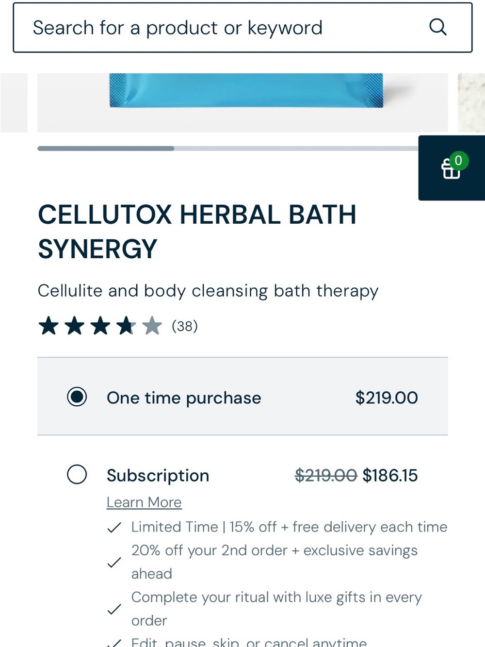 ELEMIS Cellutox - Picture 4 of 8